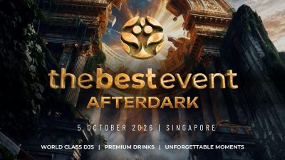 Best event brings AFTERDARK to Singapore’s Capitol Theatre for Token2049 week