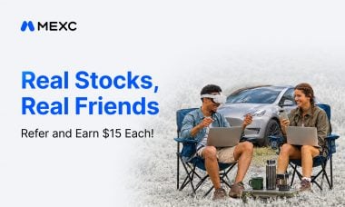 MEXC launches “Real Stocks, Real Friends” with rewards for bringing friends to Wall Street
