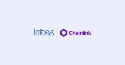 IT services giant Infosys adopts Chainlink tools in push for institutional onchain finance