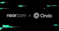 NEAR partners with Ondo to bring tokenized stocks and ETFs to near.com