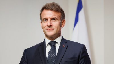 Macron urges EU to loosen oil product rules as France faces diesel crisis