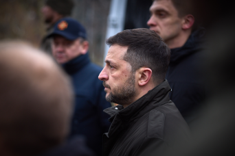 Russia strikes Ukraine hours after Zelenskyy’s UN speech, killing nine