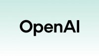 OpenAI official logo (public domain, Wikimedia Commons) — CryptoBriefing brand treatment