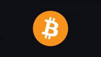 Bitcoin logo (public domain, Grayliptrot) via Wikimedia Commons