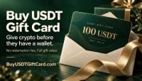 Buy USDT Gift Card USDT Gift Card Announces Digital Gifting Service Free Redemption