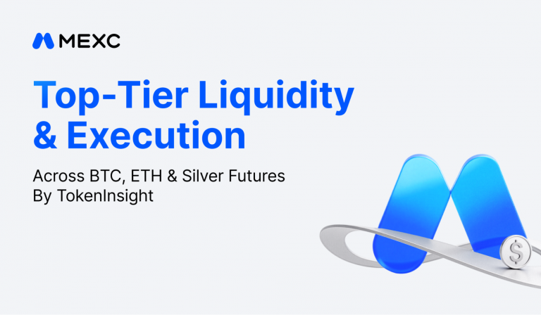 TokenInsight September report: MEXC posts deepest BTC and ETH futures depth at $21.03M, lowest silver slippage at 0.002%