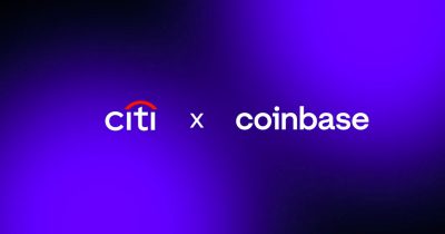 Citi taps Coinbase to help big clients accept stablecoin payments: WSJ