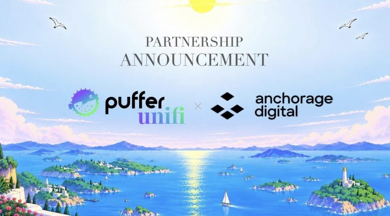 Puffer and Anchorage Digital partner to bring institutional settlement infrastructure to Puffer UniFi