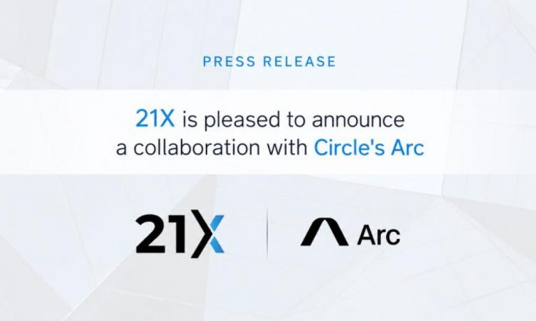 21X Group announces collaboration with Circle as it joins Arc as a Day-1 launch partner