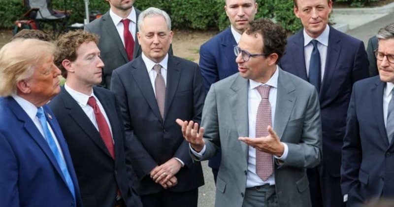 Trump praises Anthropic CEO Dario Amodei after private dinner