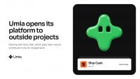 Umia opens its platform to outside projects, with Slop Cash from elizaOS creator Shaw Walters the first to be announced