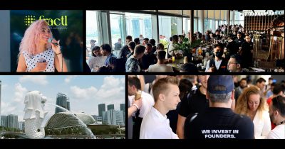 Fractl gathers 150 founders and investors and 60 fund managers and limited partners in Singapore