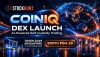 Stockhunt unveils CoinIQ, an AI-powered self-custody DEX, at TOKEN2049 Singapore