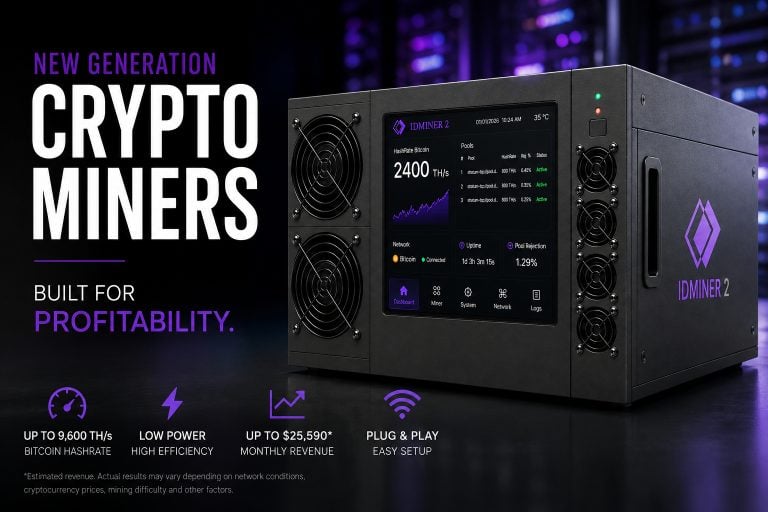 New generation of crypto miners released by ASICID