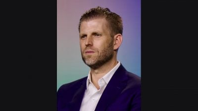 Eric Trump frames tokenization as democratizing finance ahead of Token2049 keynote
