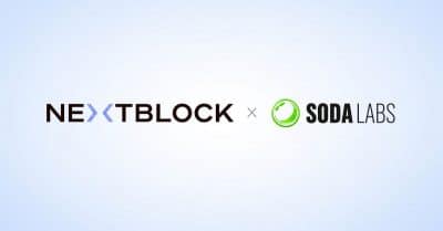 NextBlock invests $3 million in Soda Labs blockchain privacy startup