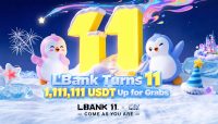 LBank marks anniversary with 1,111,111 USDT campaign & next-gen trading platform