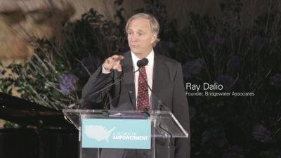 Ray Dalio advises diversifying with inflation protection, overlooked AI firms