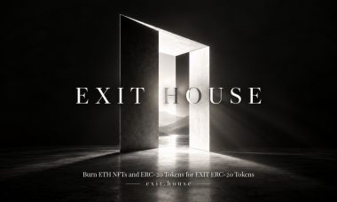 EXIT HOUSE launches on Ethereum, letting holders exit unwanted NFTs and tokens for EXIT