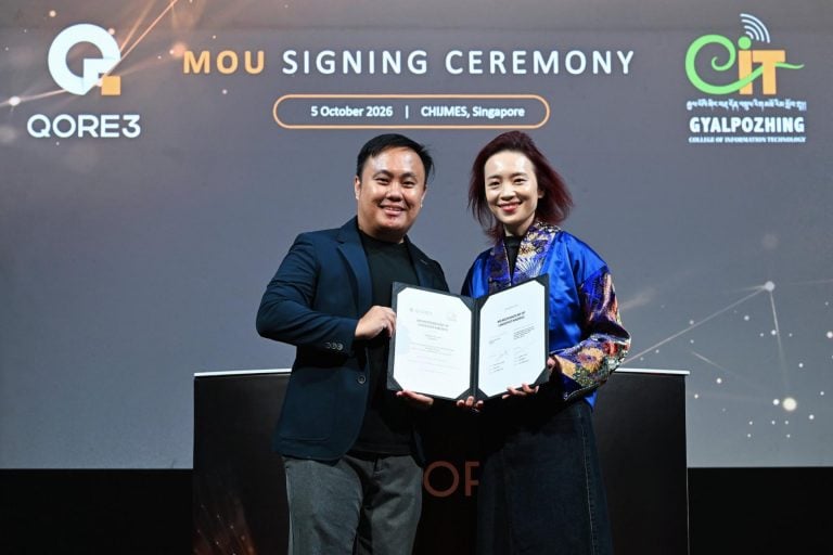 Qore3 and Bhutan’s GCIT partner to bring blockchain technology to a Himalayan village