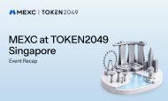 MEXC brings AI, TradFi and the future of trading to life at TOKEN2049 Singapore