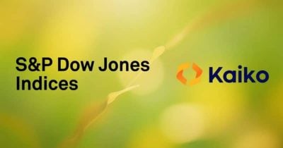 S&P Dow Jones and Kaiko enable first swap using a tokenized benchmark