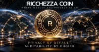 Privacy by default. Disclosure by choice: Ricchezza Coin prepares to launch Layer 1 privacy ecosystem