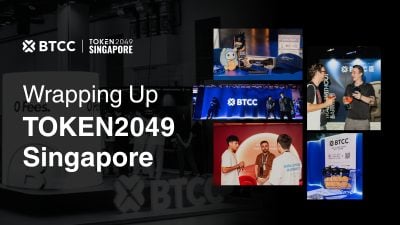 BTCC Exchange wraps TOKEN2049 Singapore, taking its zero-barrier theme from platform to show floor