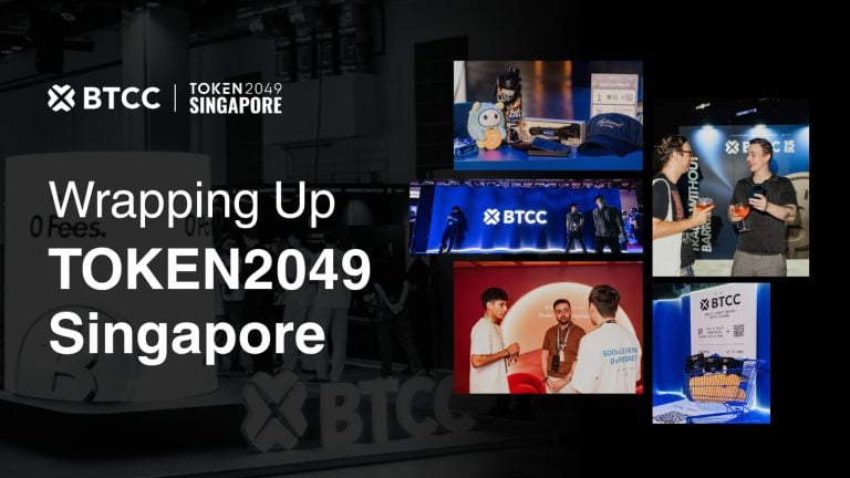 BTCC Exchange wraps TOKEN2049 Singapore, taking its zero-barrier theme from platform to show floor