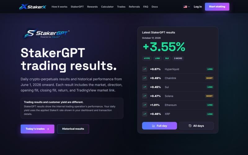 StakerX AI Agent Surpasses $40M Staked Assets on Solana Within Three Months of Launch