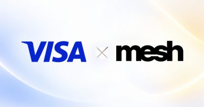 Visa partners with Mesh to enable crypto payments at 175 million merchants worldwide