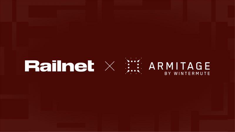 Armitage, Wintermute’s onchain curation arm, selects Railnet for vault infrastructure