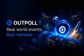 Outpoll expands beyond prediction markets with crypto futures trading