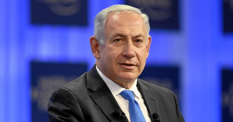 Netanyahu seeks blockchain plan to counter potential financial sanctions