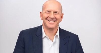 Goldman Sachs CEO David Solomon expects people to work longer as AI improves health and lifespans