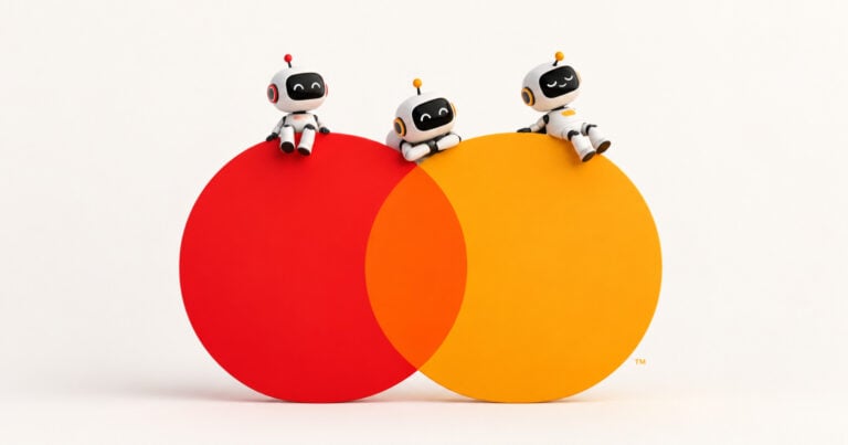 Playful Robots on Mastercard Circles