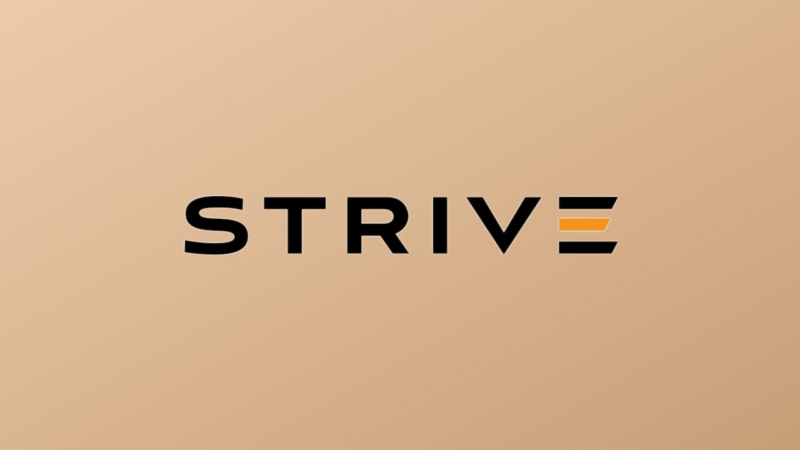 Strive Closes in on Second-Largest Corporate Bitcoin Treasury