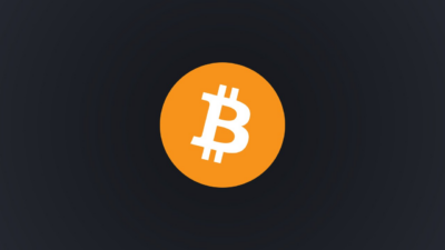 Bitcoin logo (public domain), by Grayliptrot via Wikimedia Commons (Public domain)