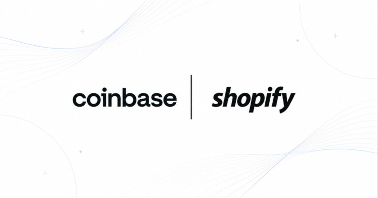 Coinbase Shopify Partnership Wave