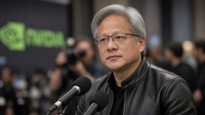 jensen huang says the us is not in the top 3 for manufac