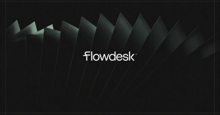 Flowdesk Dark Geometric Brandscape