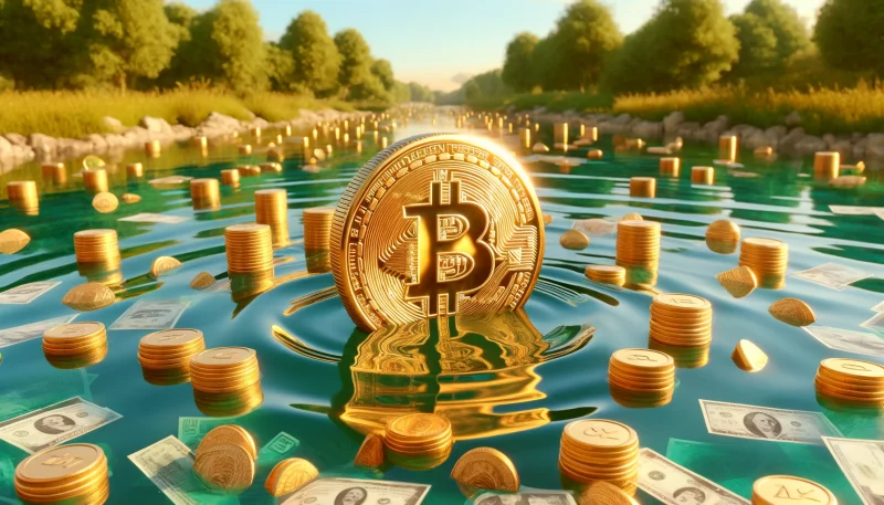 Bitcoin eleva su valor a $66,400 después de favorable informe de CPI
