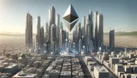 Paisaje futurista con Ethereum L2