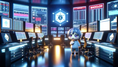 una figura kawaii que representa la situación del exploit con uwu lend