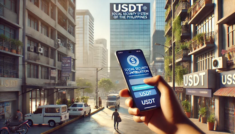 Integración de pago Tether USDT en Filipinas