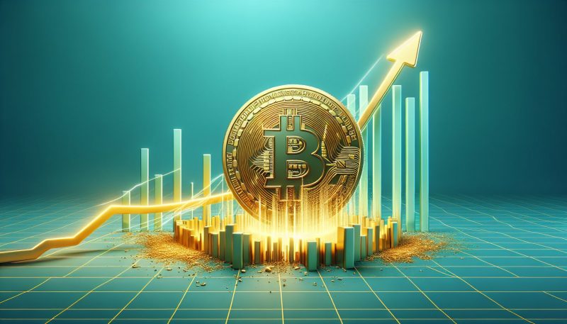 Bitcoin rompe tendencia bajista y apunta a los $71,500, según trader