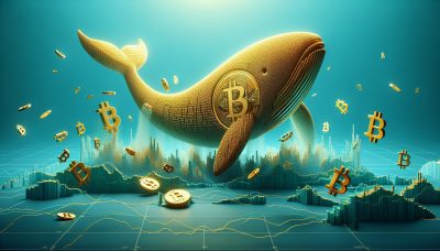 Ballenas añaden 71,000 BTC a sus carteras durante la caída