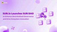 Lanzamiento de SUN DAO por SUN.io