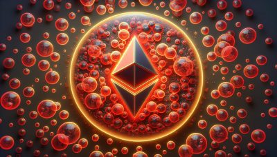 Carteras de ballenas de Ethereum enfrentan liquidación masiva al caer precios de ETH