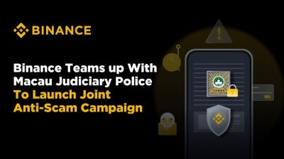 Binance y la policía de Macao se unen para luchar contra las estafas en línea